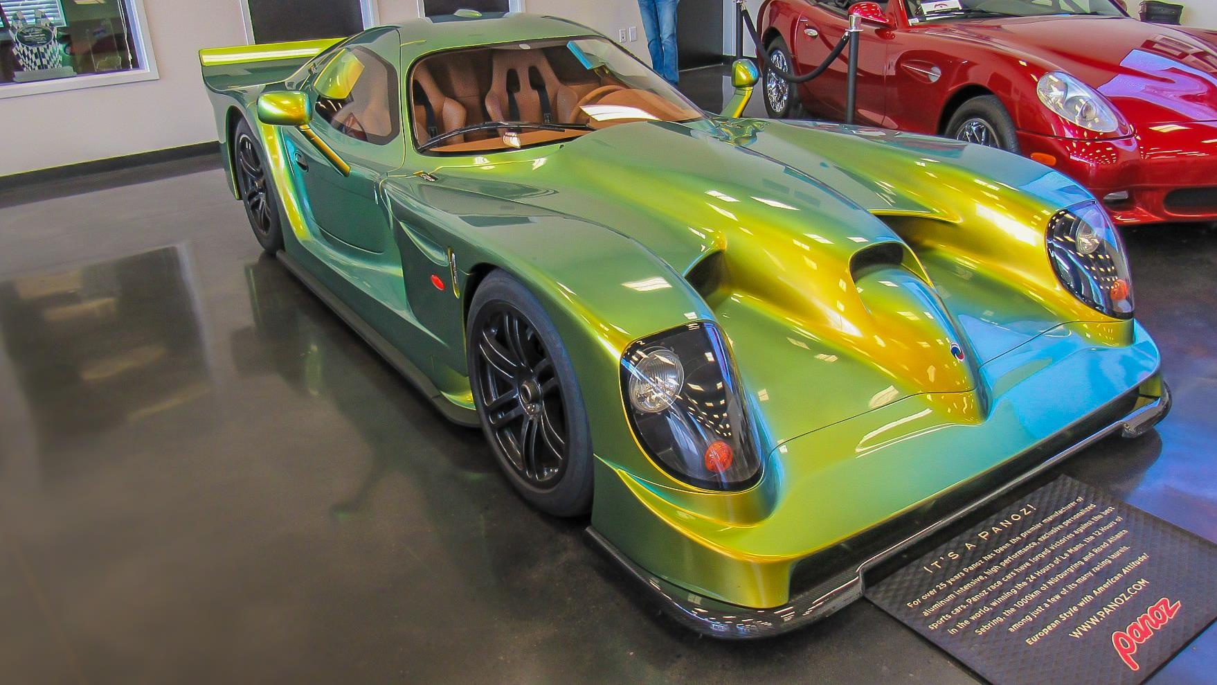 Panoz 2011