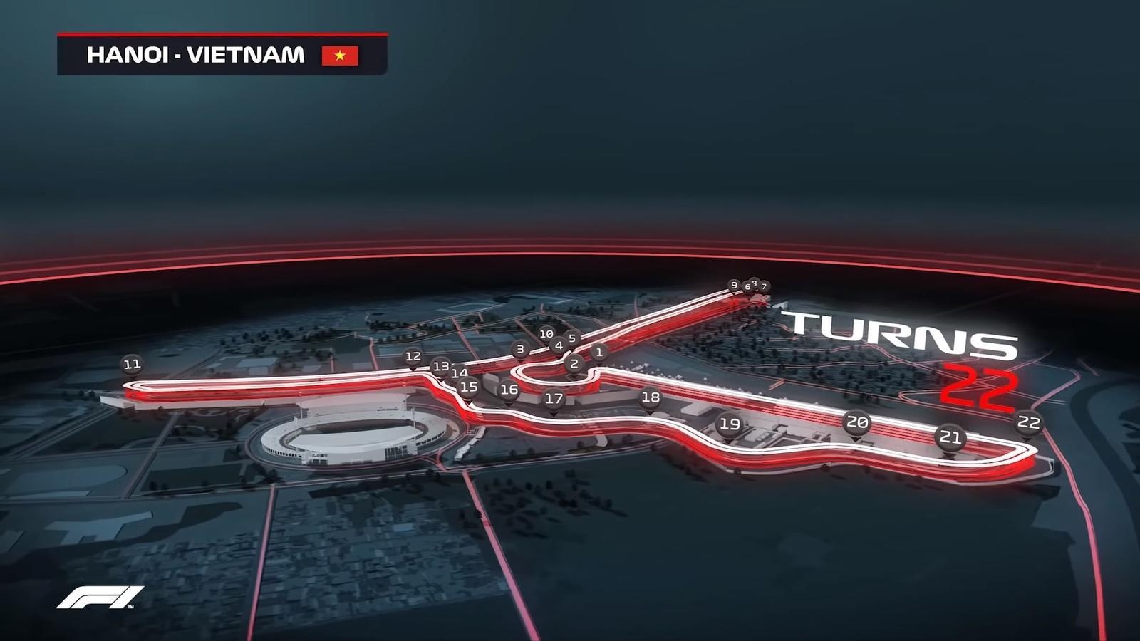 Mức giá vé F1 tại Việt Nam ảnh 4 Muc gia ve F1 tai Viet Nam anh 4