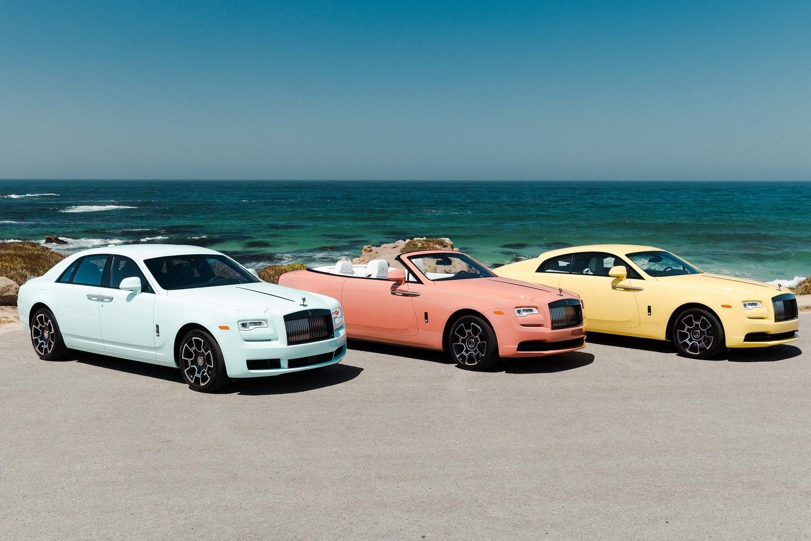 Rolls-Royce ra mat bo suu tap xe sieu sang 'dieu da' Pastel Collection hinh anh
