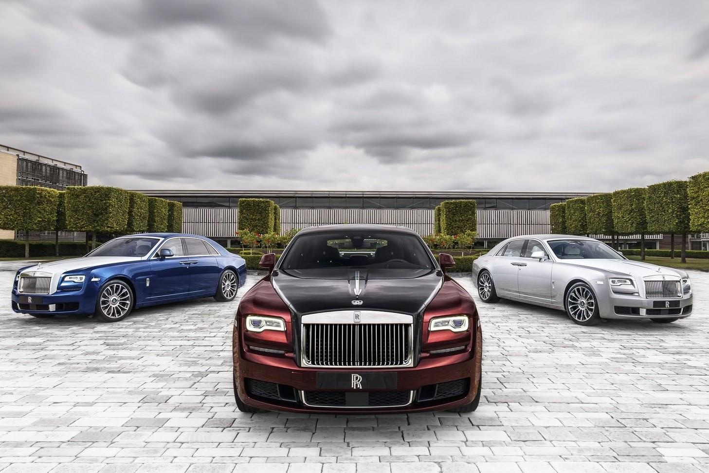 Chiem nguong bo suu tap Rolls-Royce Ghost dac biet, chi 50 chiec ra lo hinh anh