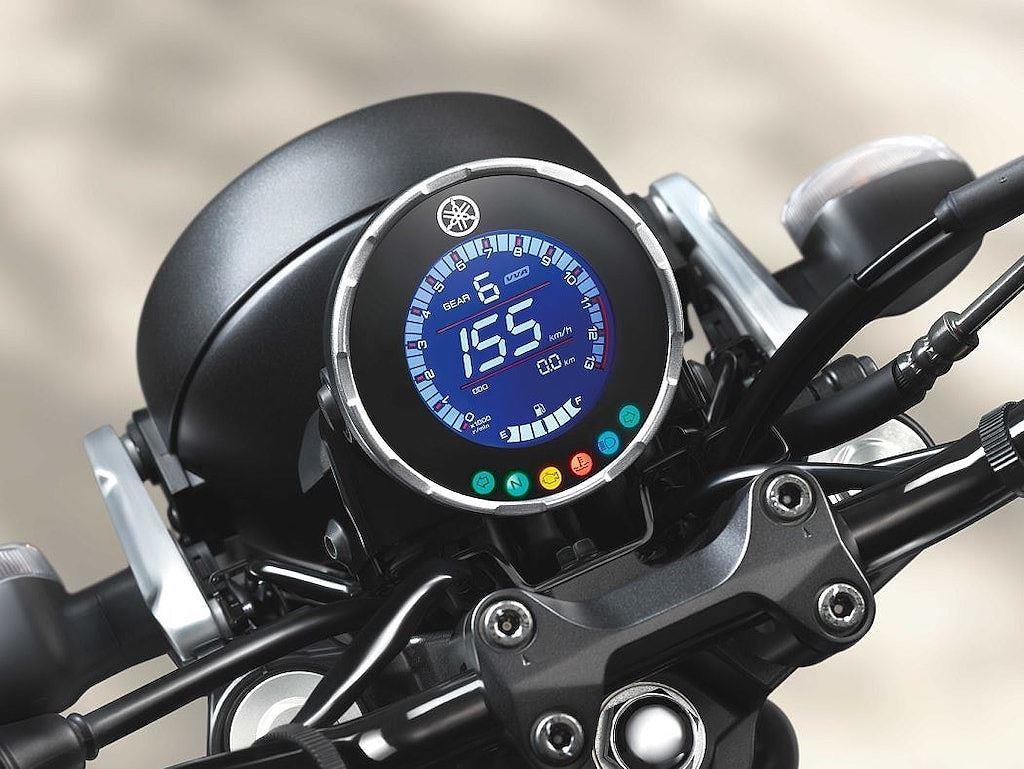 Yamaha XSR 155 ra mat anh 8