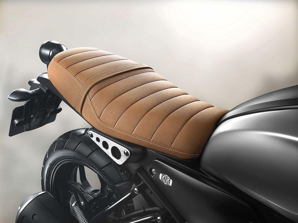 Yamaha XSR 155 ra mat anh 5