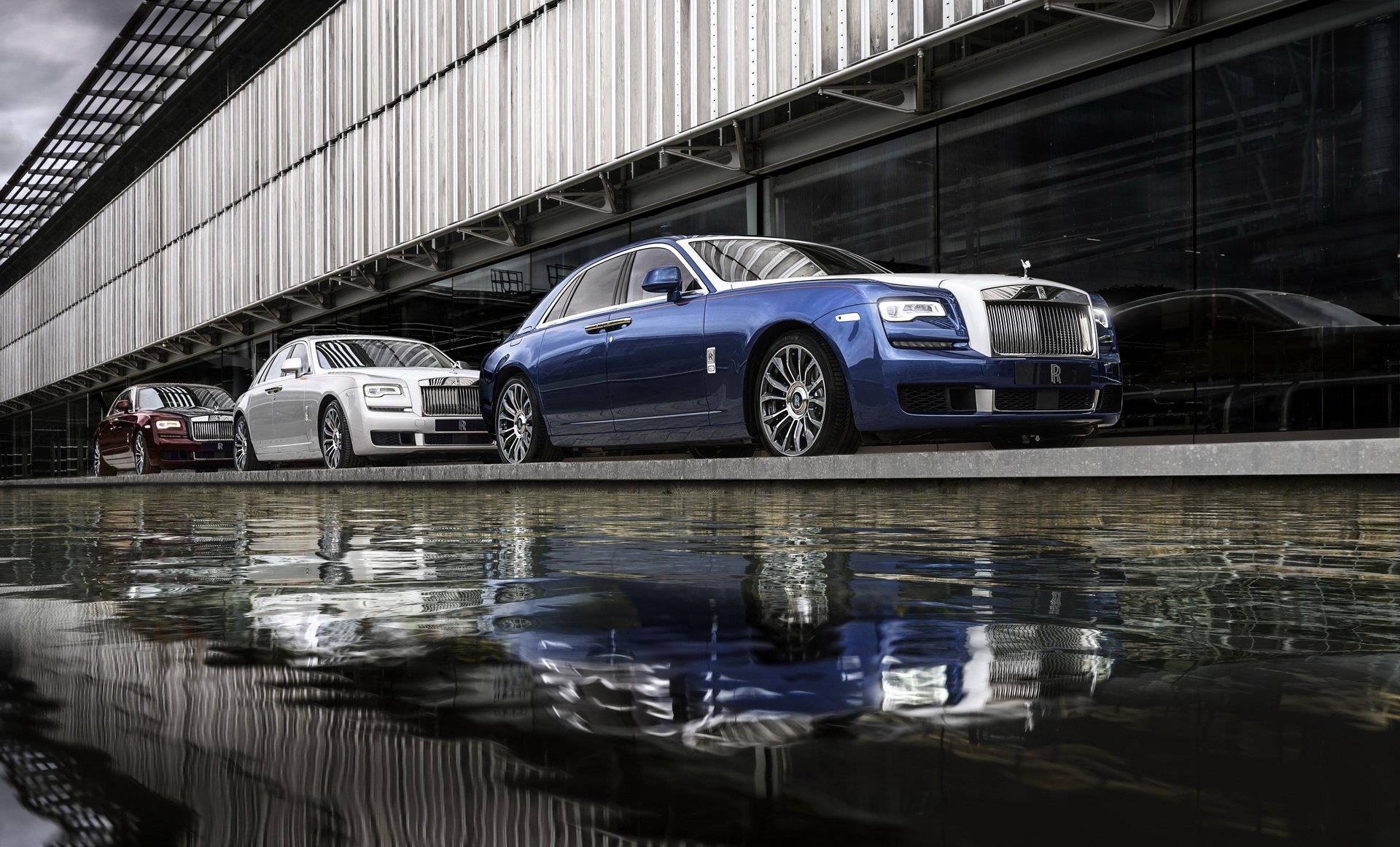 Bo suu tap Rolls-Royce Ghost Zenith Collection anh 1