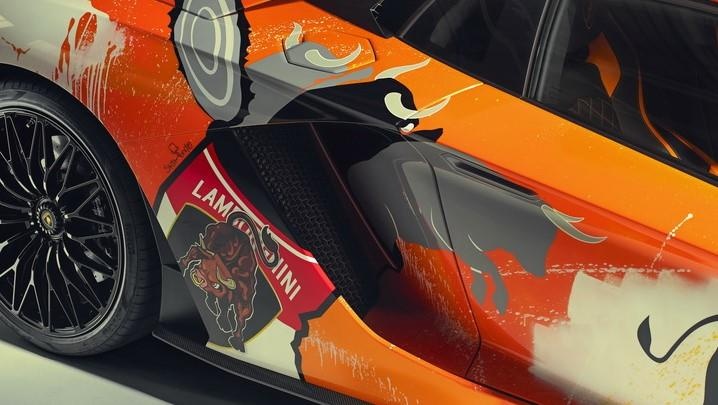 Lamborghini Aventador S ve tay anh 4