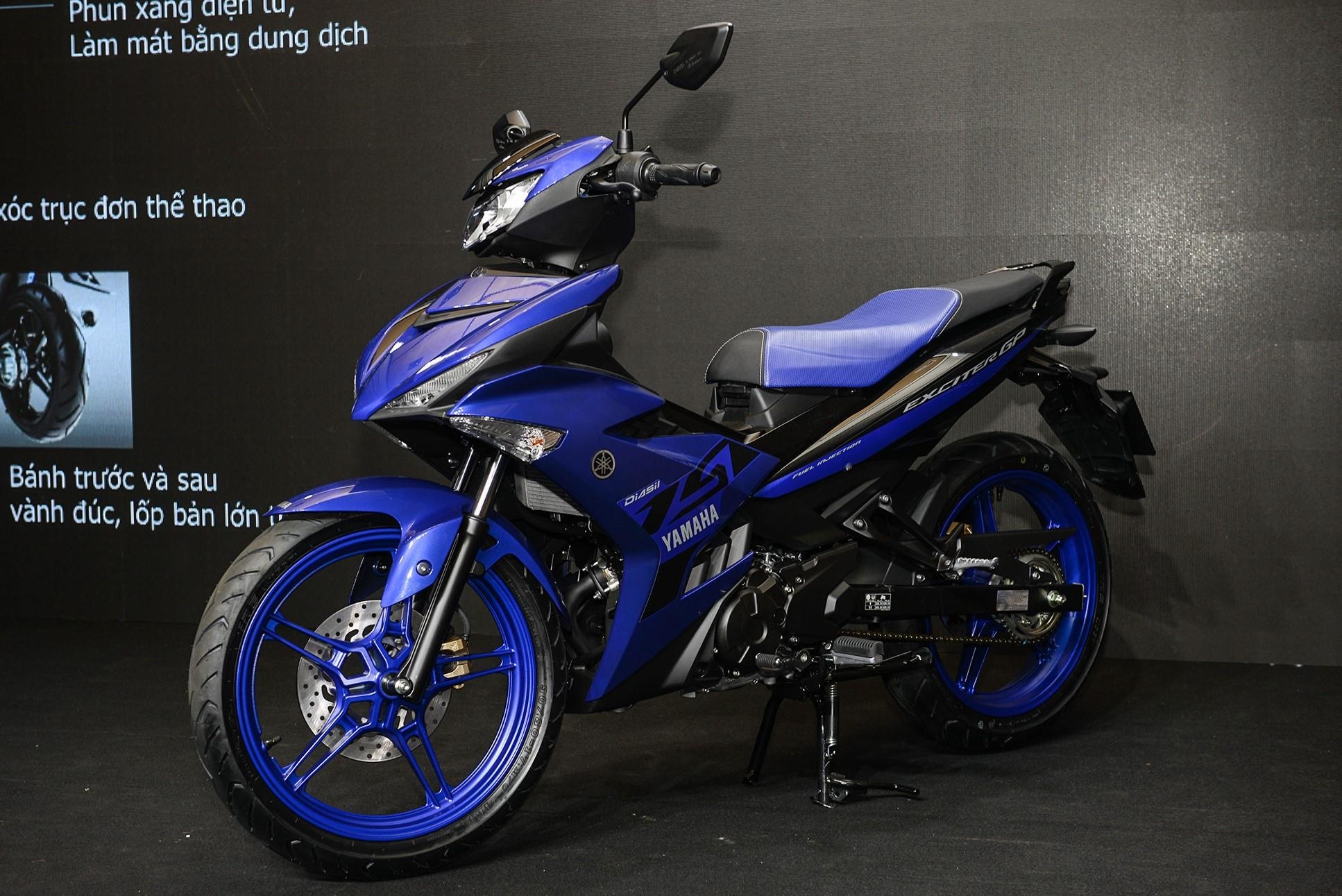 Den bao gio Yamaha Exciter moi duoc trang bi dong co 155 VVA moi? hinh anh