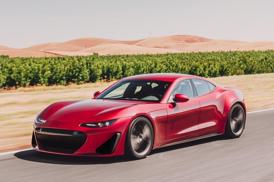 Drako GTE - sedan chay dien manh 1.200 ma luc ra mat hinh anh