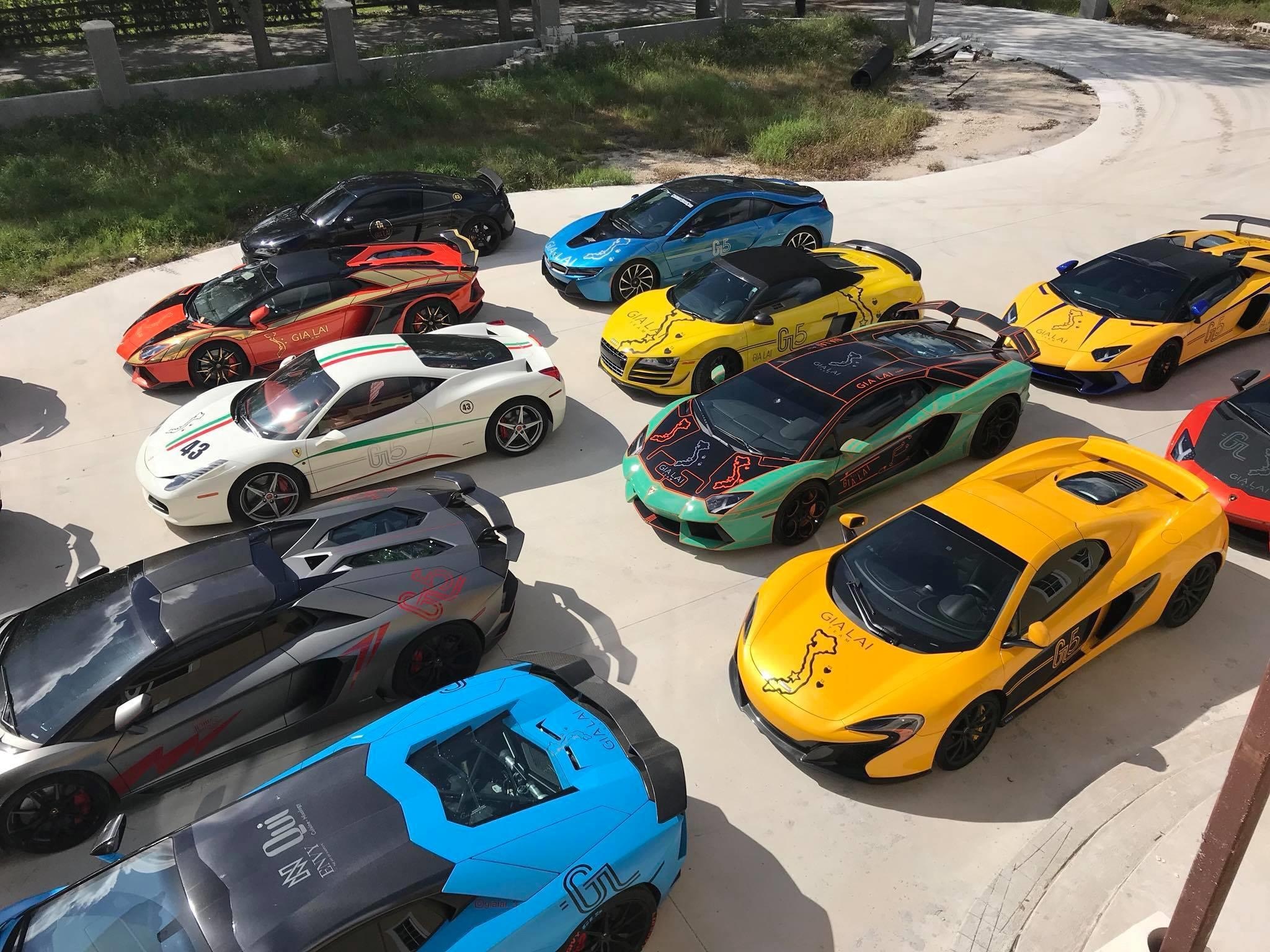 Hanh trinh sieu xe Viet Nam anh 8