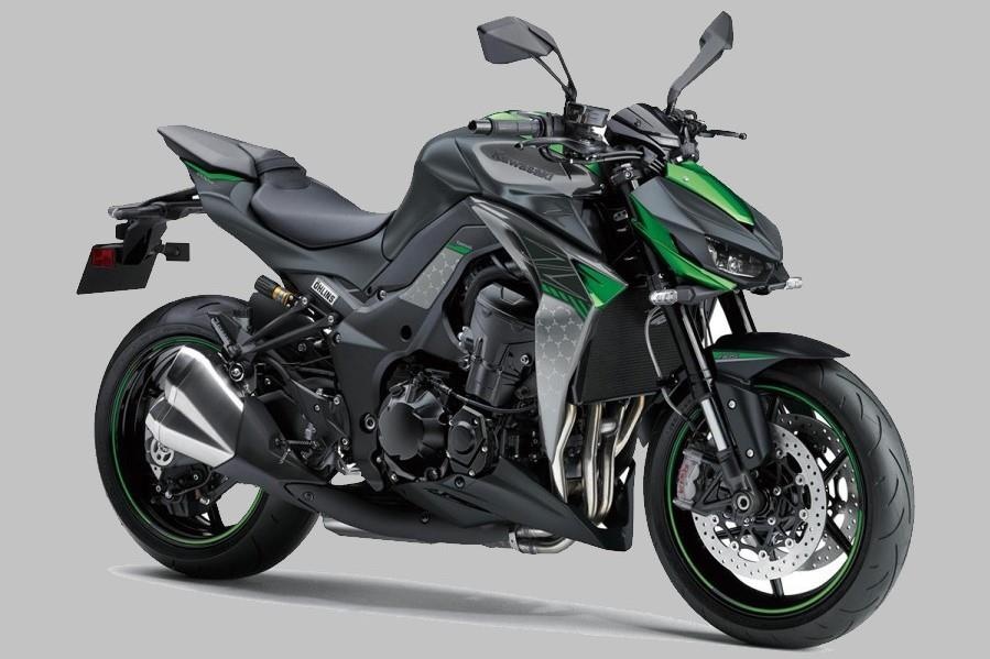 Kawasaki Z1000 R 2020 ra mat - thay tem, doi mau, nang cap nhe hinh anh
