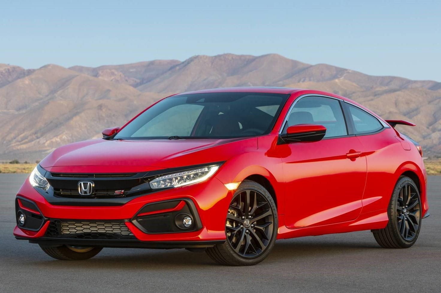 Honda Civic Si 2020 tang toc nhanh hon, tang gia hinh anh