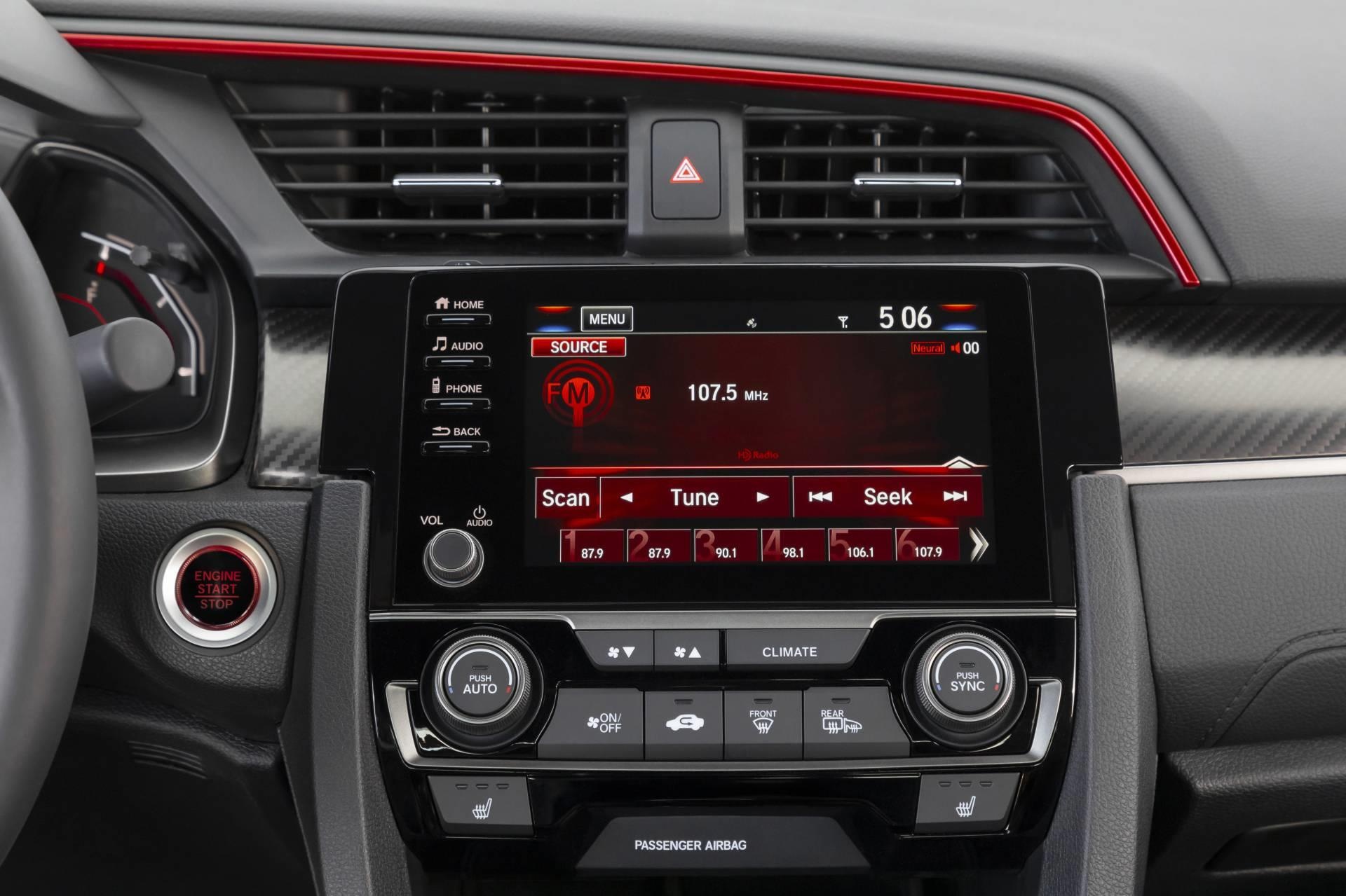 Honda Civic Si 2020 ra mat anh 8