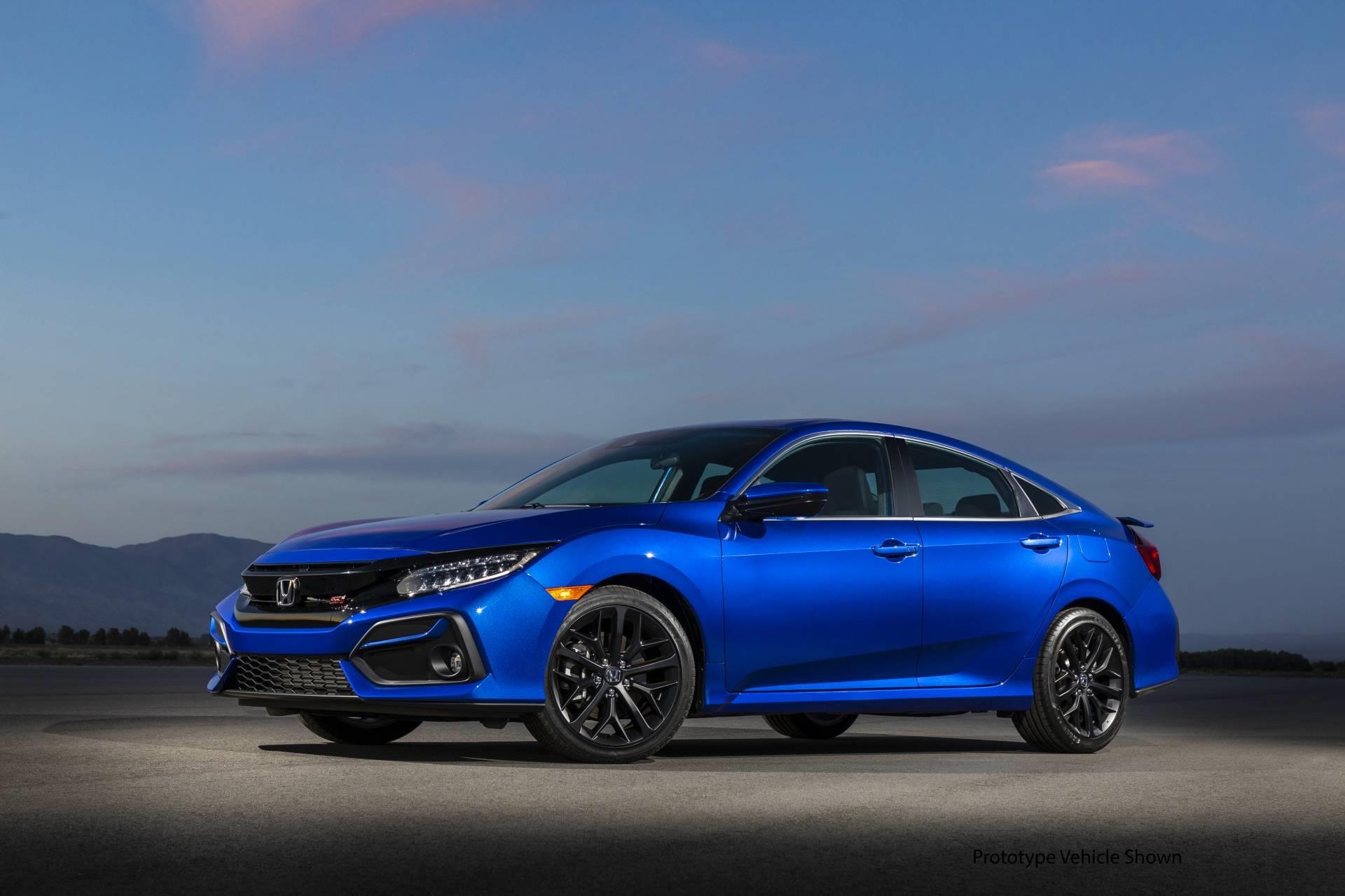 Honda Civic Si 2020 ra mat anh 1