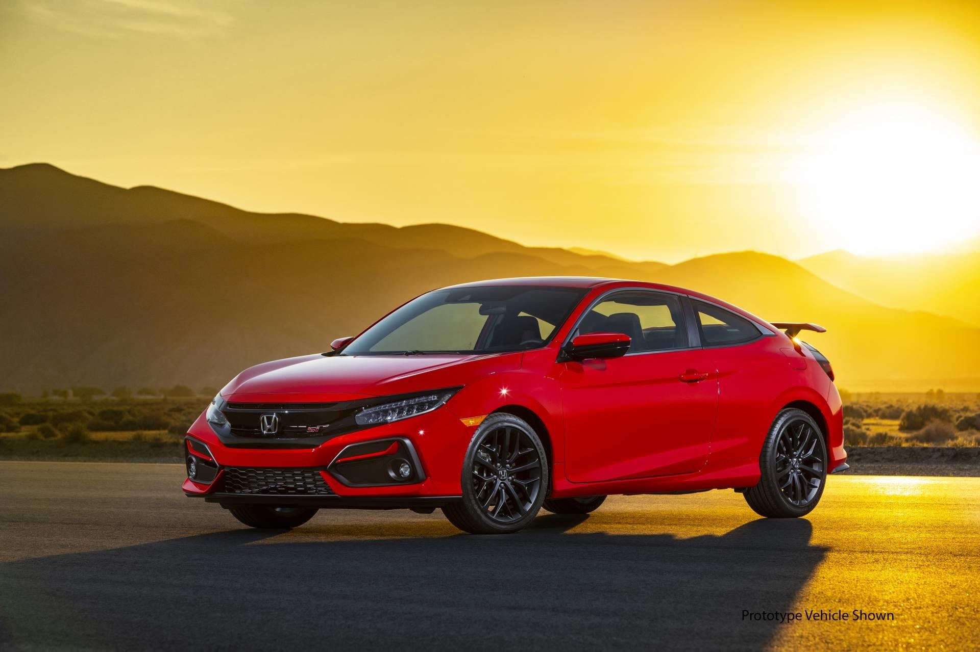 Honda Civic Si 2020 ra mat anh 10