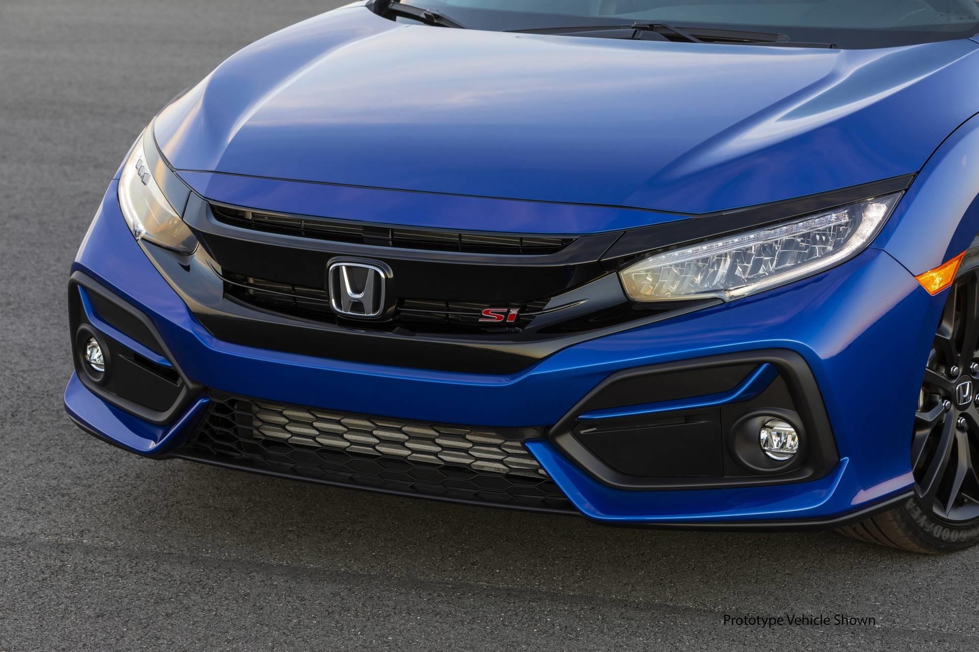Honda Civic Si 2020 ra mat anh 3