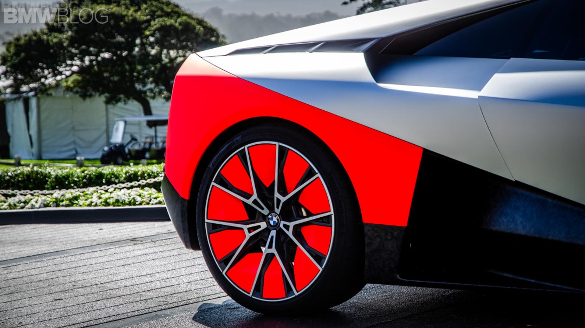 BMW Vision M Next ra mat anh 5