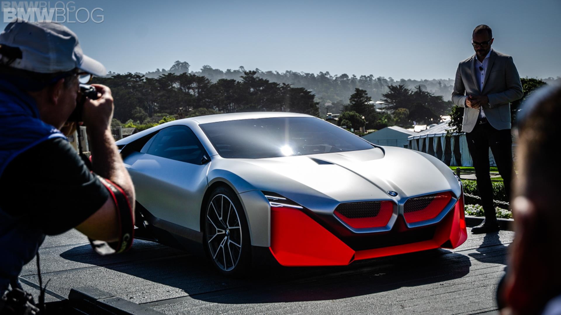 BMW Vision M Next ra mat anh 1