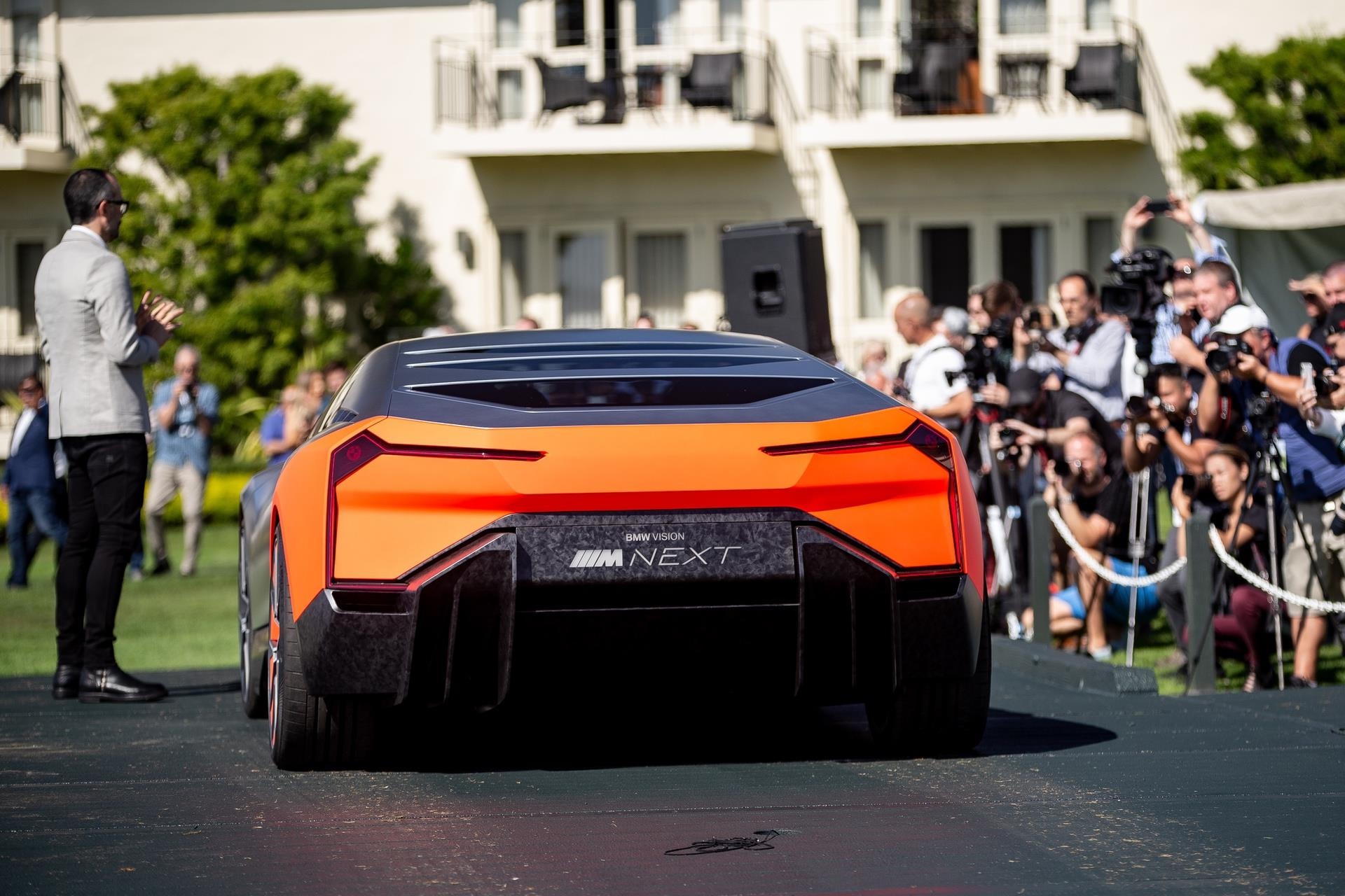 BMW Vision M Next ra mat anh 3