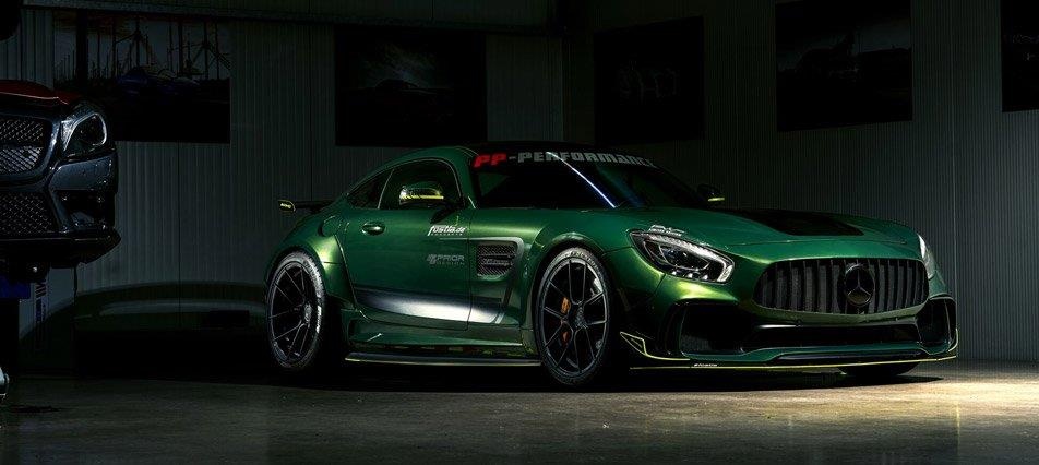 Mercedes-AMG GT R Prior Design anh 2