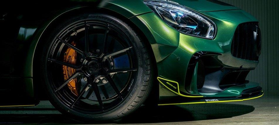 Mercedes-AMG GT R Prior Design anh 4