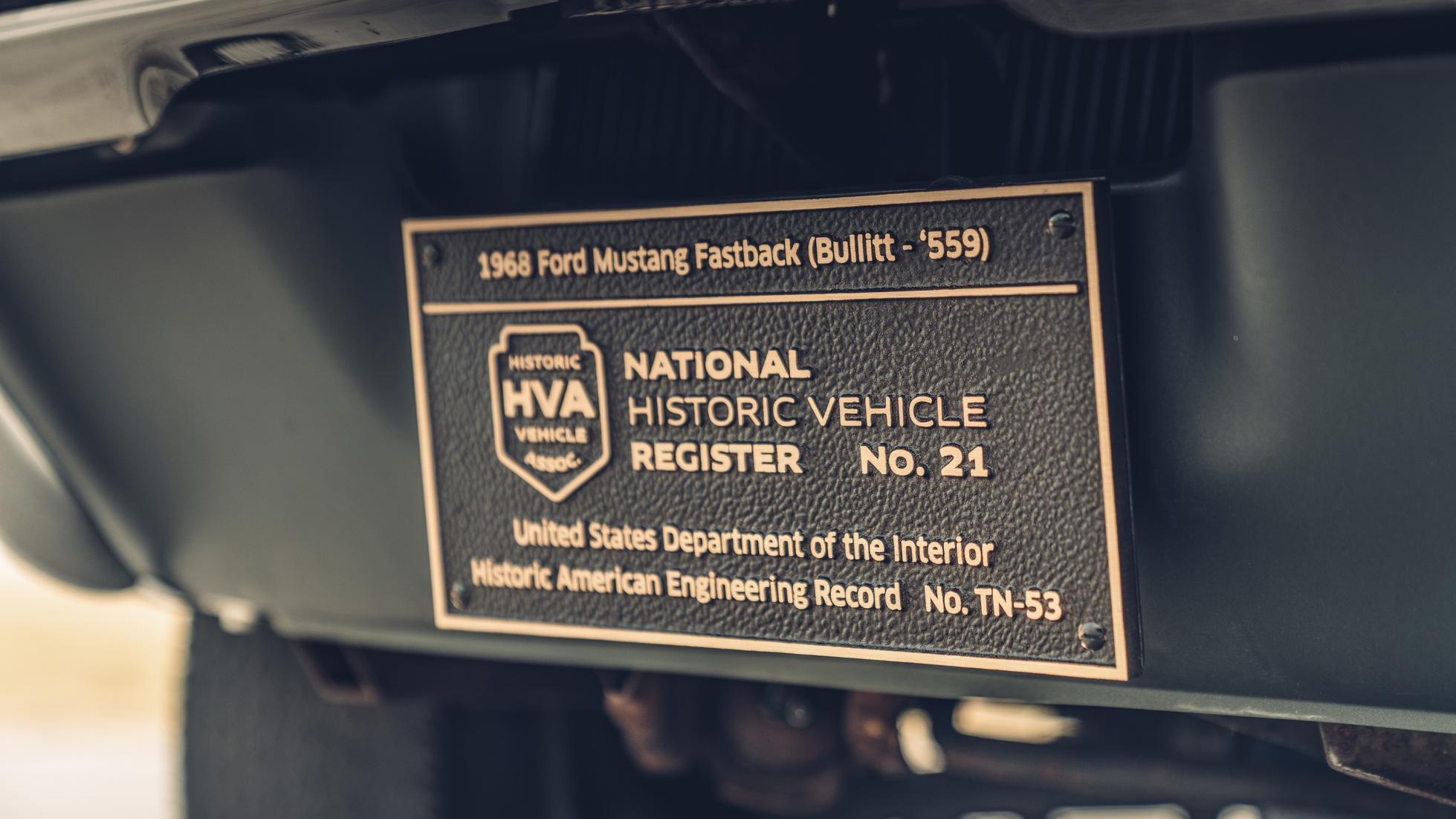 Ford Mustang GT doi 1968 ban dau gia anh 6