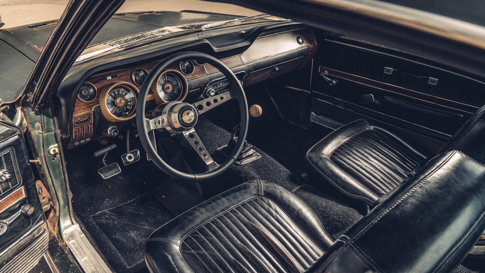 Ford Mustang GT doi 1968 ban dau gia anh 7