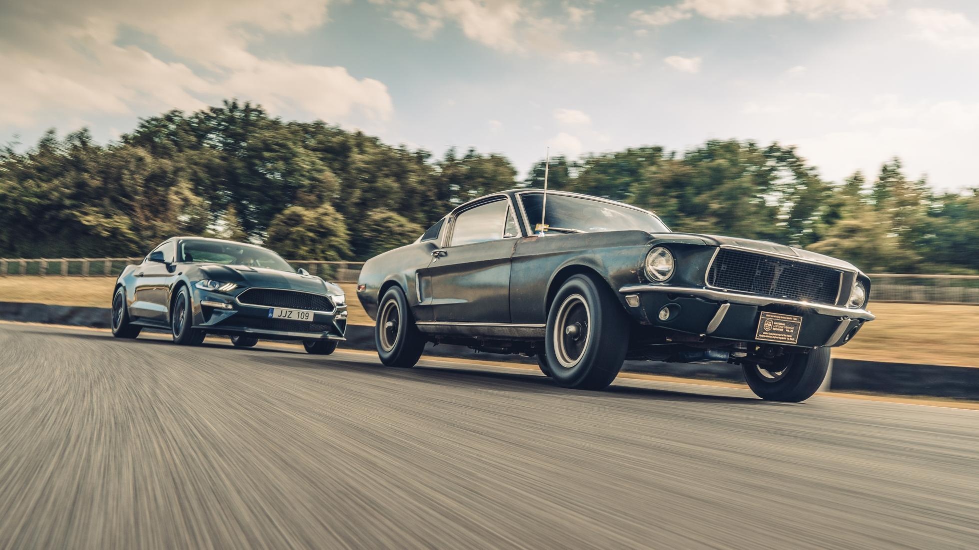 Ford Mustang GT doi 1968 ban dau gia anh 9