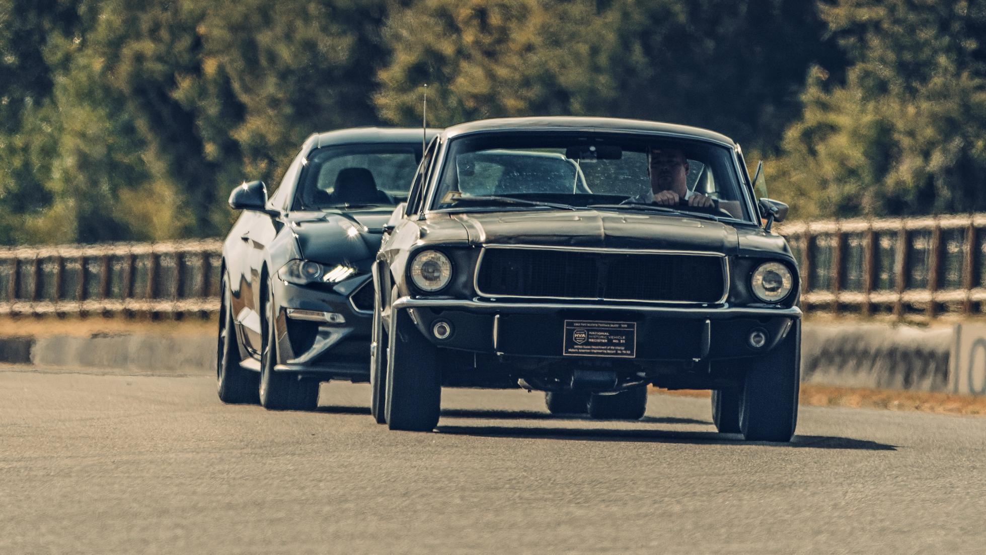 Ford Mustang GT doi 1968 ban dau gia anh 3