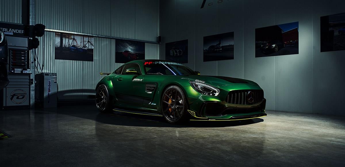 Mercedes-AMG GT R Prior Design anh 1
