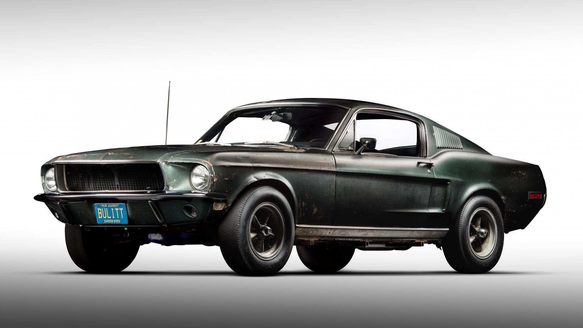 Ford Mustang GT doi 1968 ban dau gia anh 1