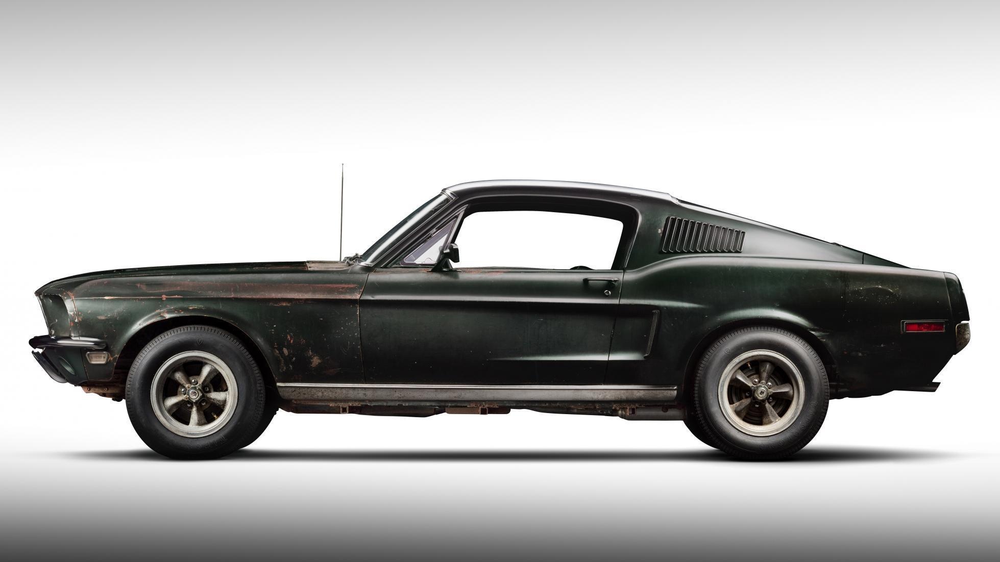 Ford Mustang GT doi 1968 ban dau gia anh 2