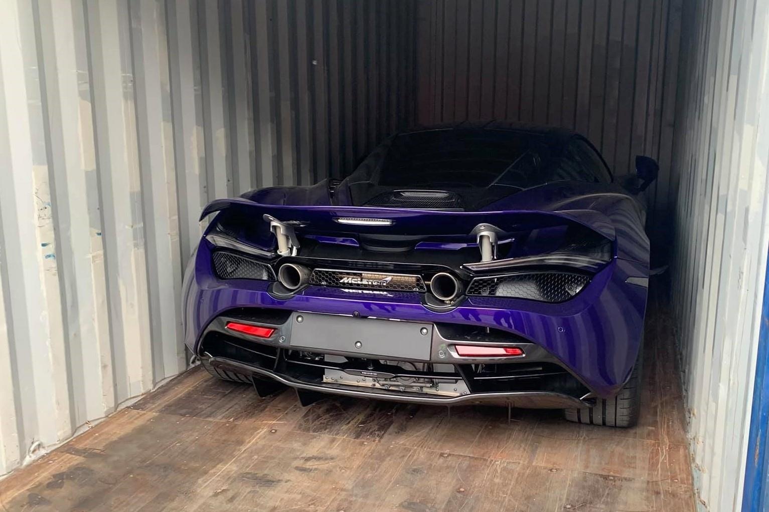 McLaren 720S thứ 6 về Việt Nam ảnh 1 McLaren 720S thu 6 ve Viet Nam anh 1