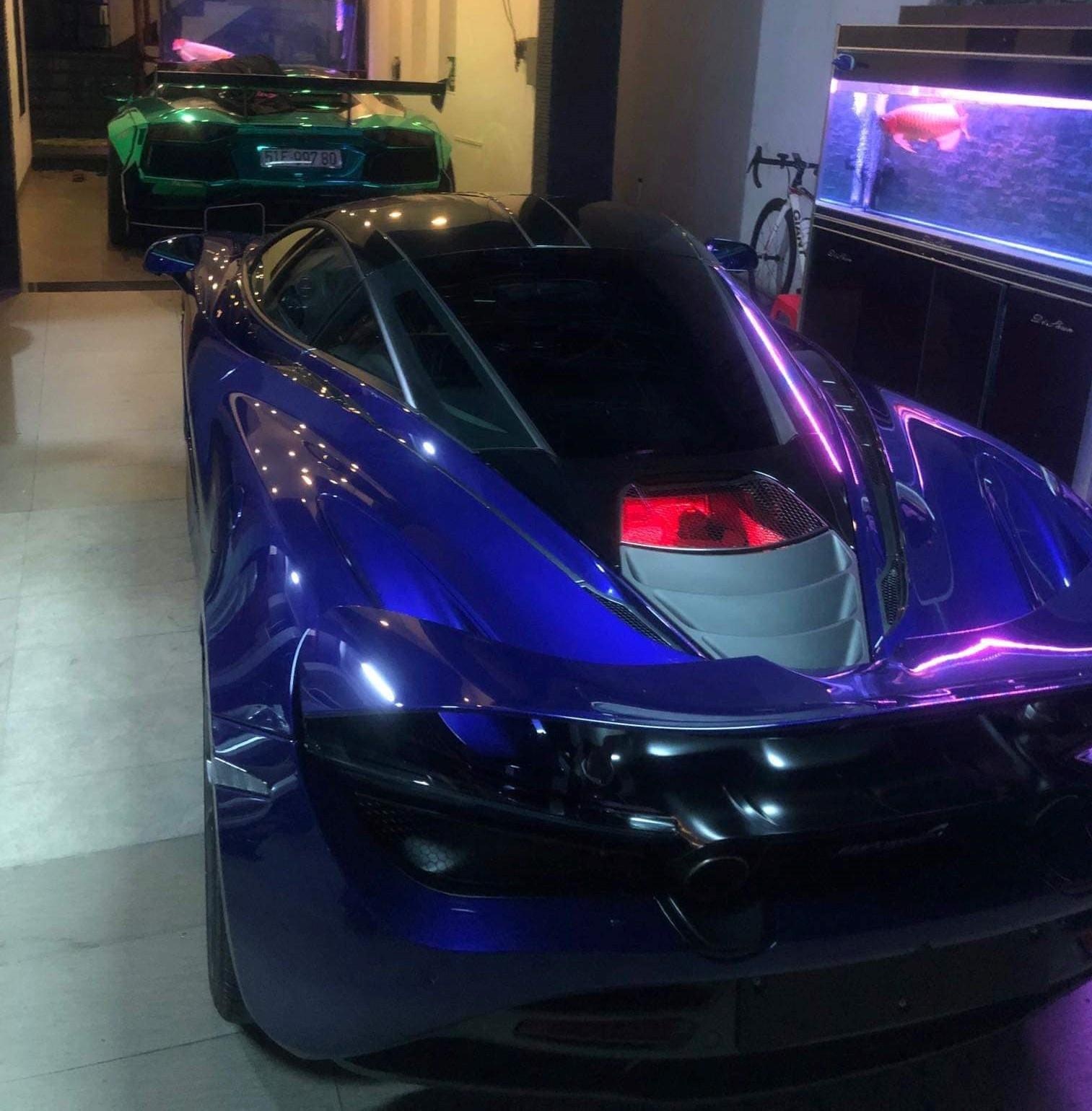 McLaren 720S thứ 6 về Việt Nam ảnh 2 McLaren 720S thu 6 ve Viet Nam anh 2