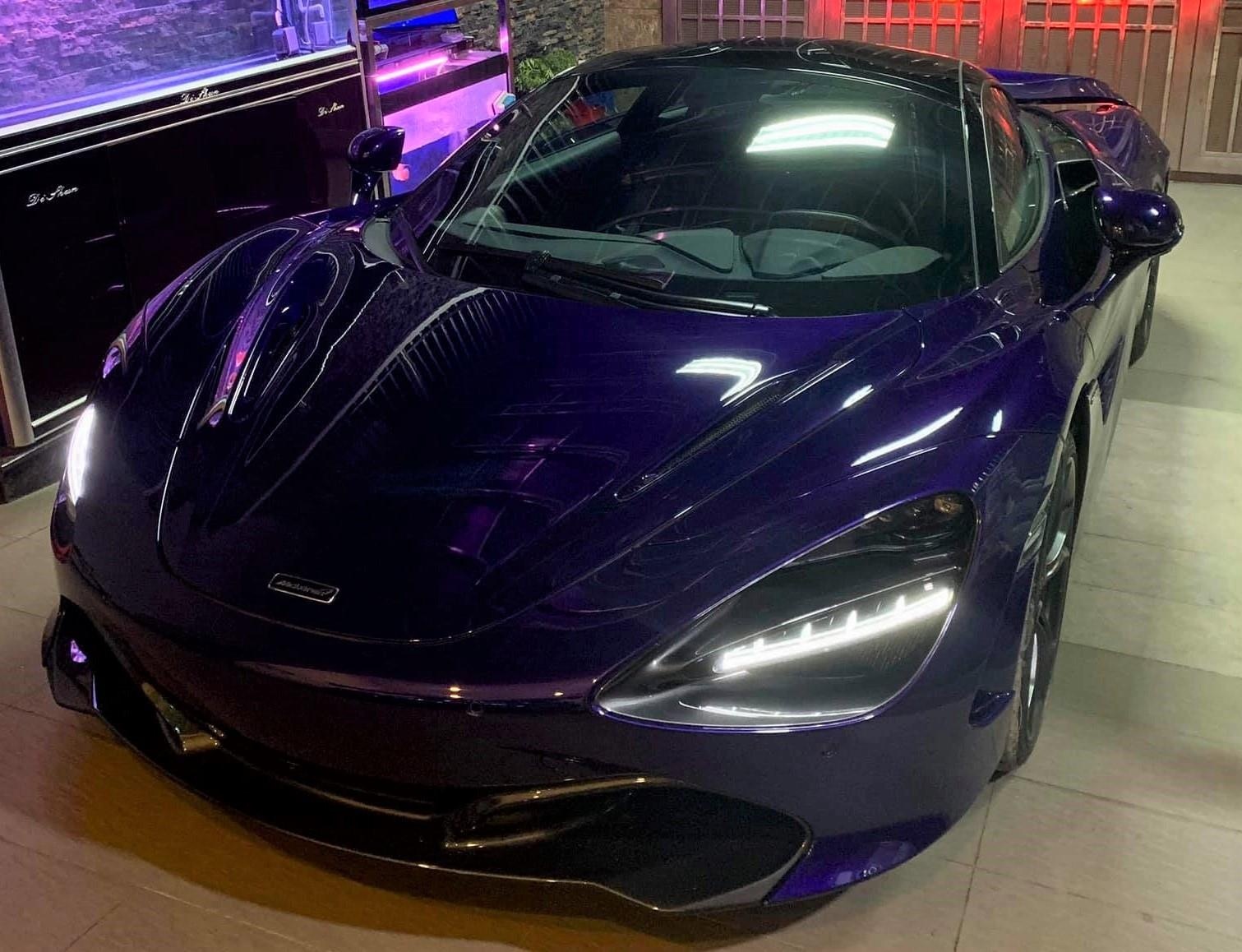 McLaren 720S thứ 6 về Việt Nam ảnh 7 McLaren 720S thu 6 ve Viet Nam anh 7