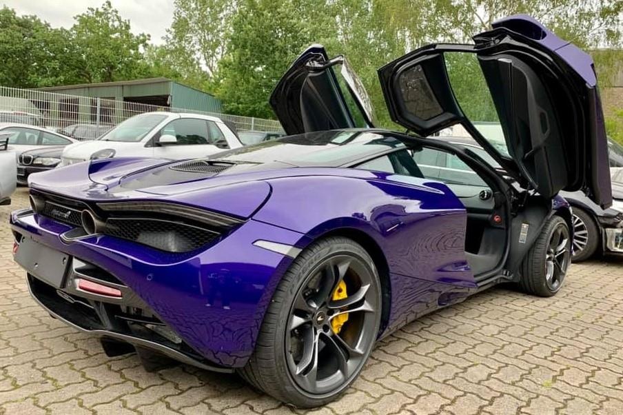 McLaren 720S thứ 6 về Việt Nam ảnh 5 McLaren 720S thu 6 ve Viet Nam anh 5