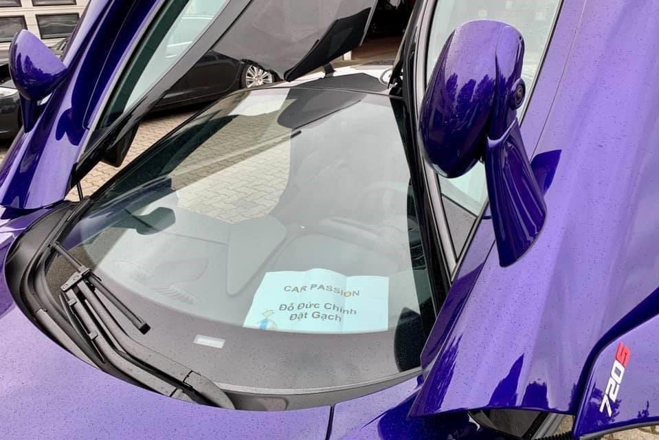 McLaren 720S thứ 6 về Việt Nam ảnh 3 McLaren 720S thu 6 ve Viet Nam anh 3
