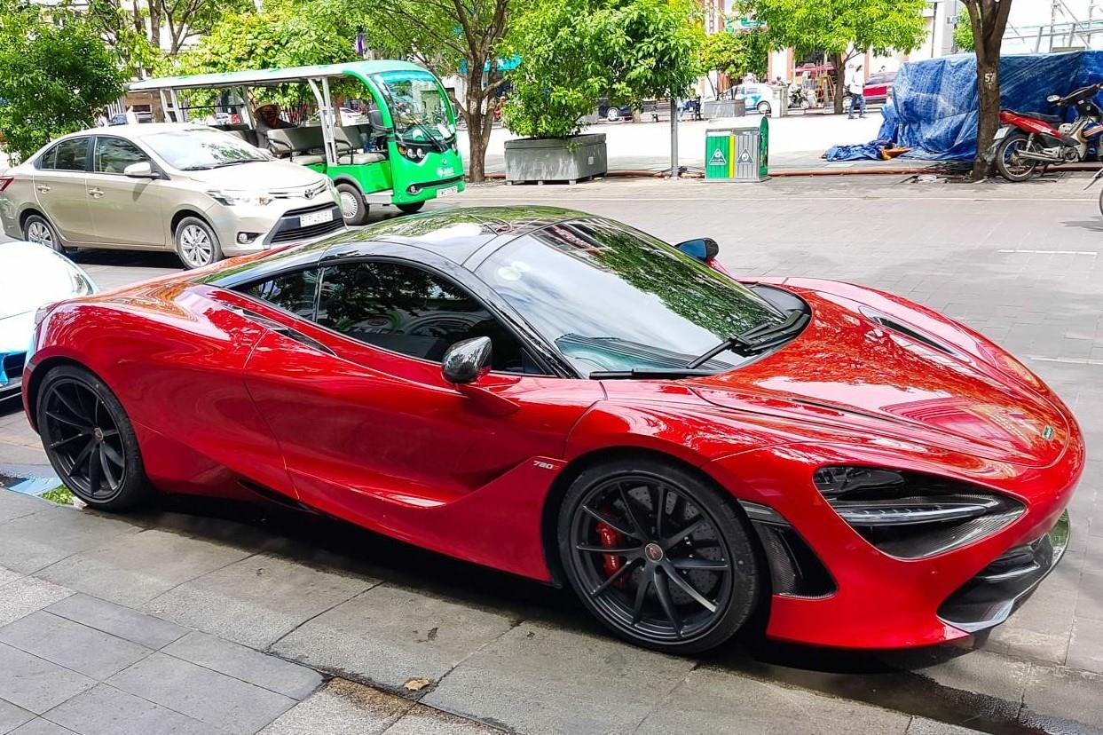Diem mat 6 chiec McLaren 720S tai Viet Nam anh 4