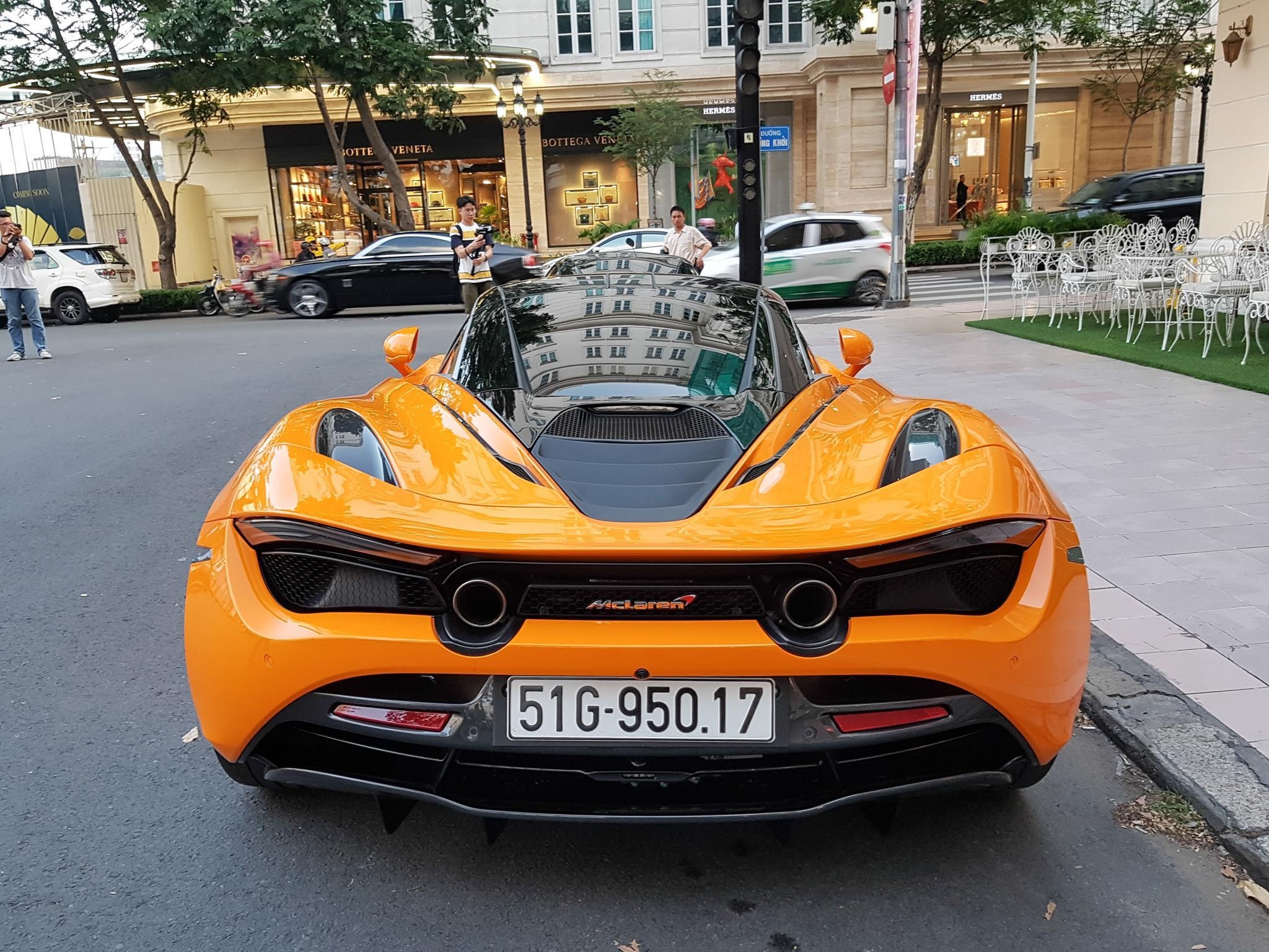 Diem mat 6 chiec McLaren 720S tai Viet Nam anh 11