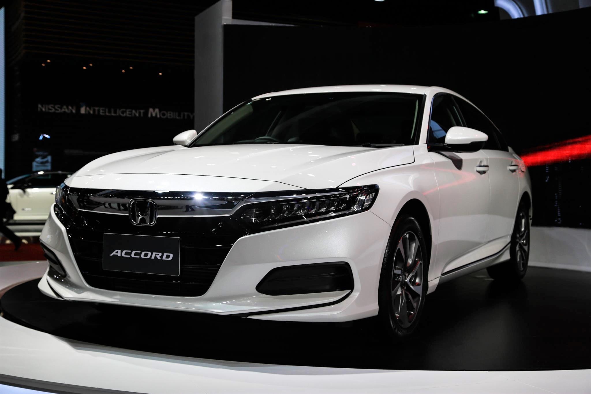 Honda Accord 2019 sắp về VN ảnh 2 Honda Accord 2019 sap ve VN anh 2