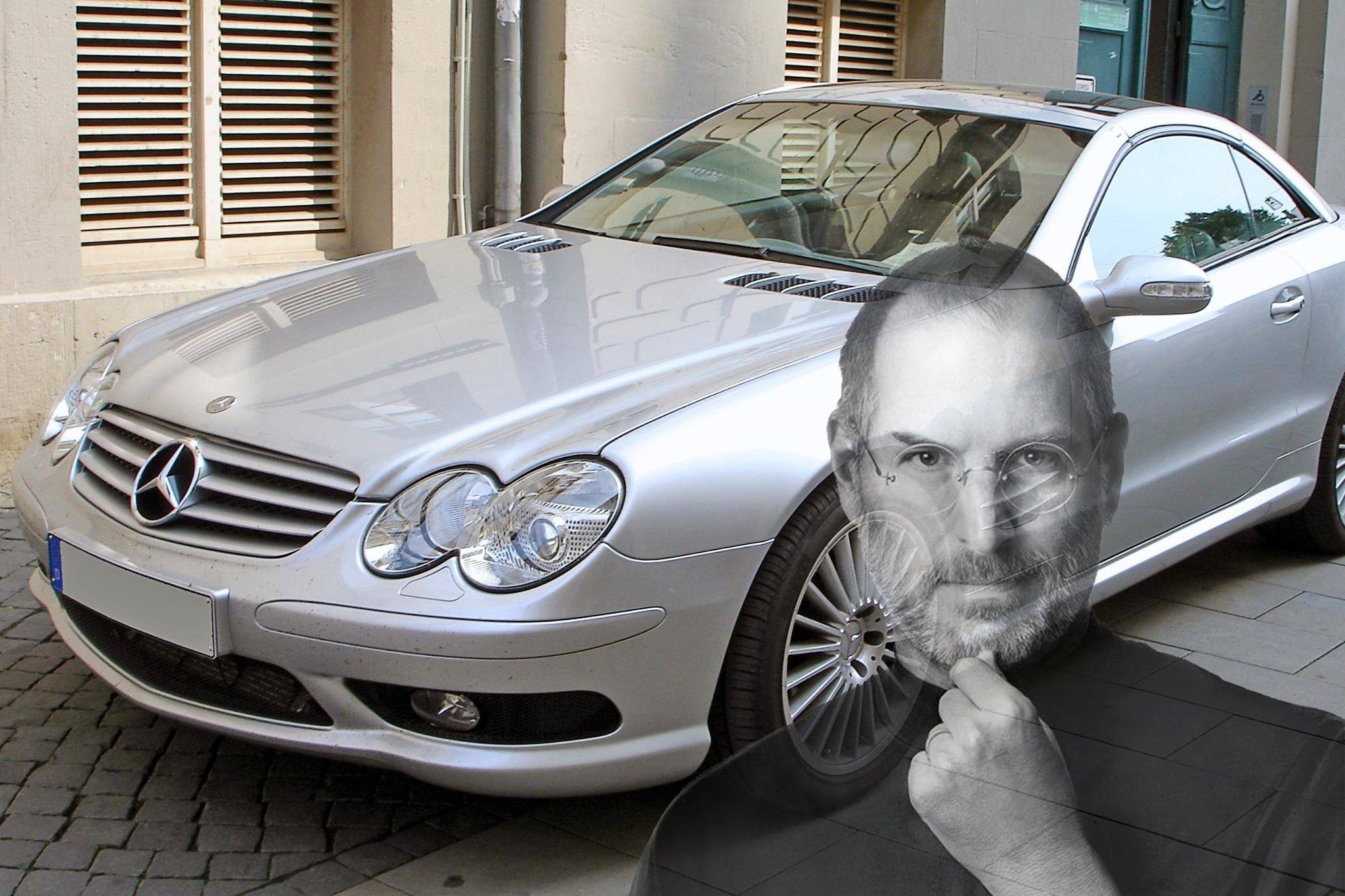 Khi con song, Steve Jobs so huu nhung mau xe nao? hinh anh