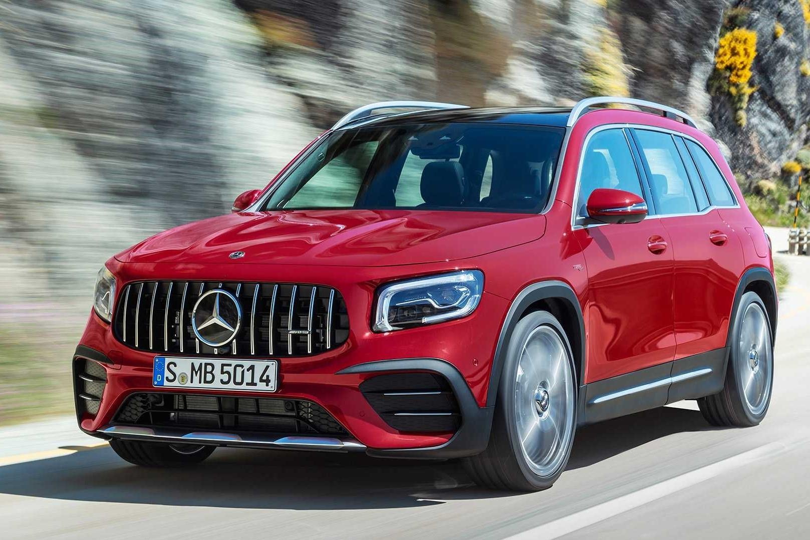 SUV 7 cho Mercedes-AMG GLB 35 ra mat, tang suc manh va off-road hinh anh