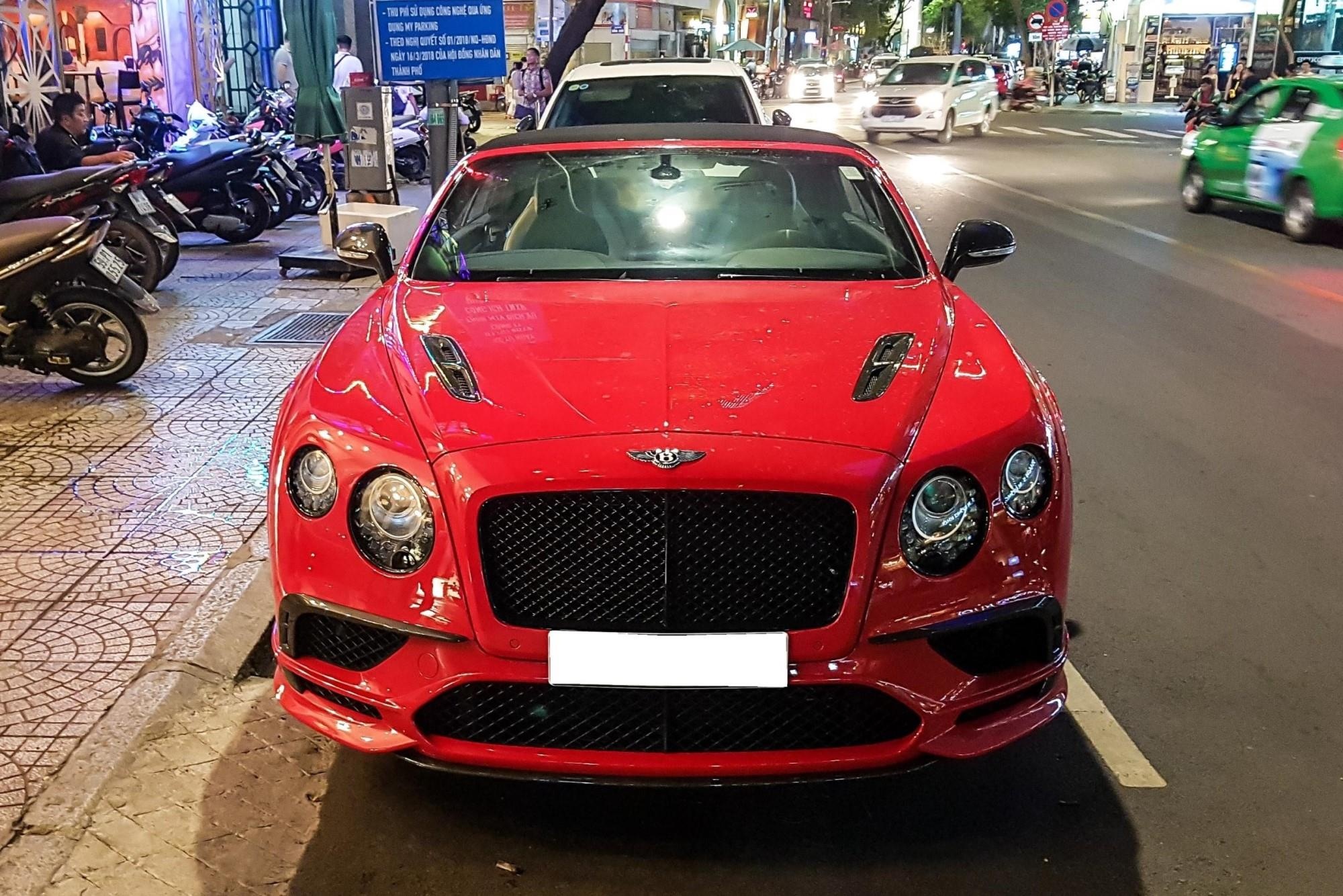 Bentley Continental Supersports mui tran the he moi dau tien tai VN hinh anh