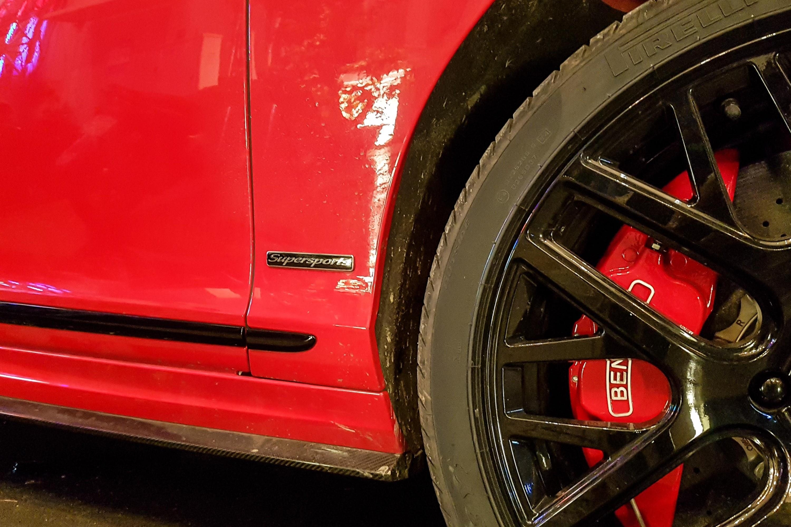 Bentley Continental Supersports Convertible anh 8