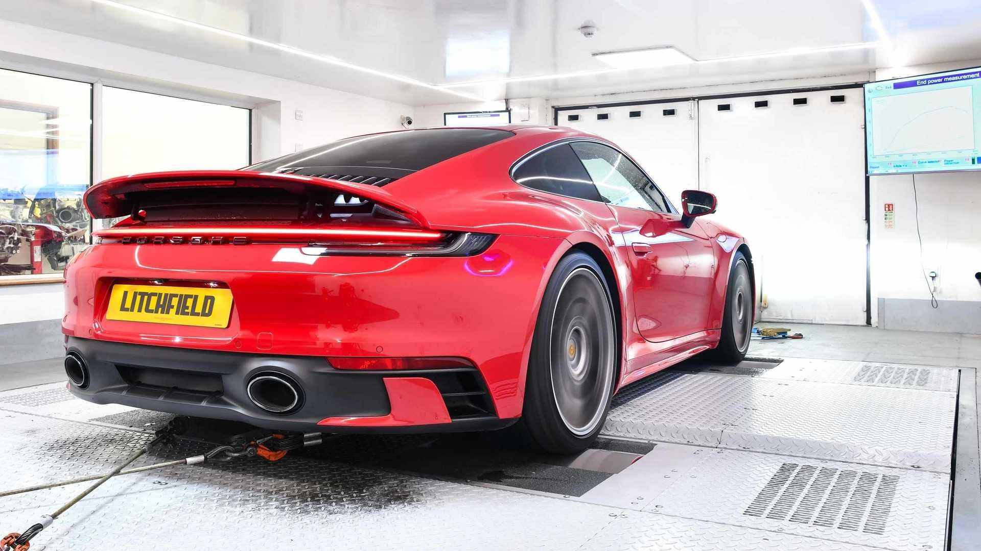 Porsche 911 độ ảnh 2 Porsche 911 do anh 2