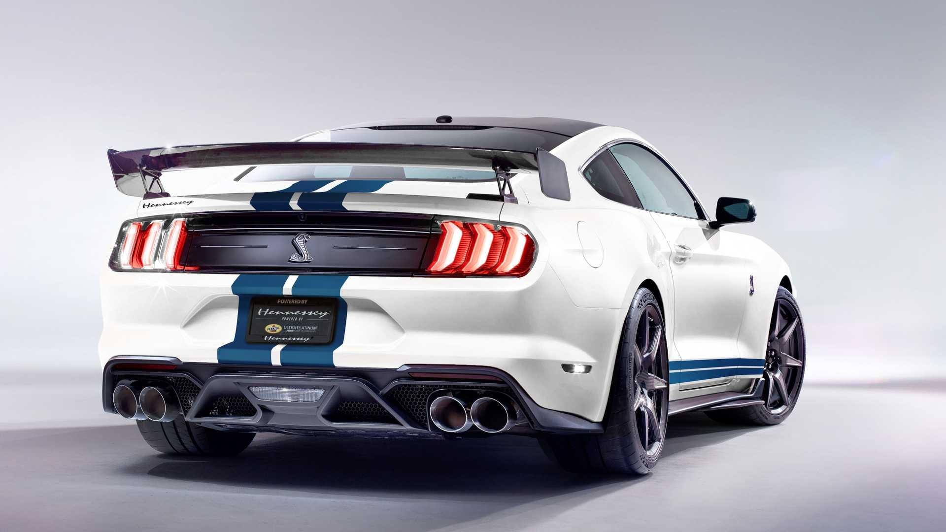 Shelby GT500 2020 độ ảnh 2 Shelby GT500 2020 do anh 2
