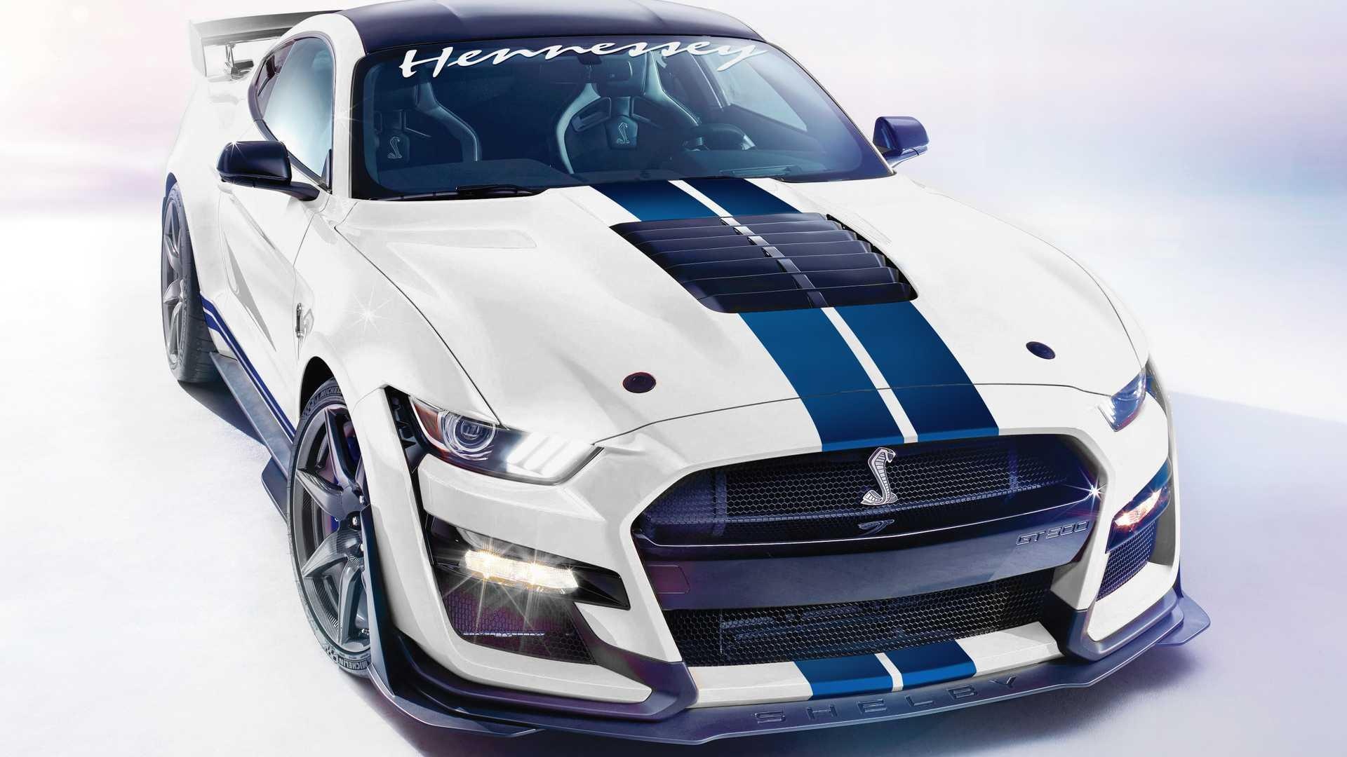 Shelby GT500 2020 độ ảnh 1 Shelby GT500 2020 do anh 1