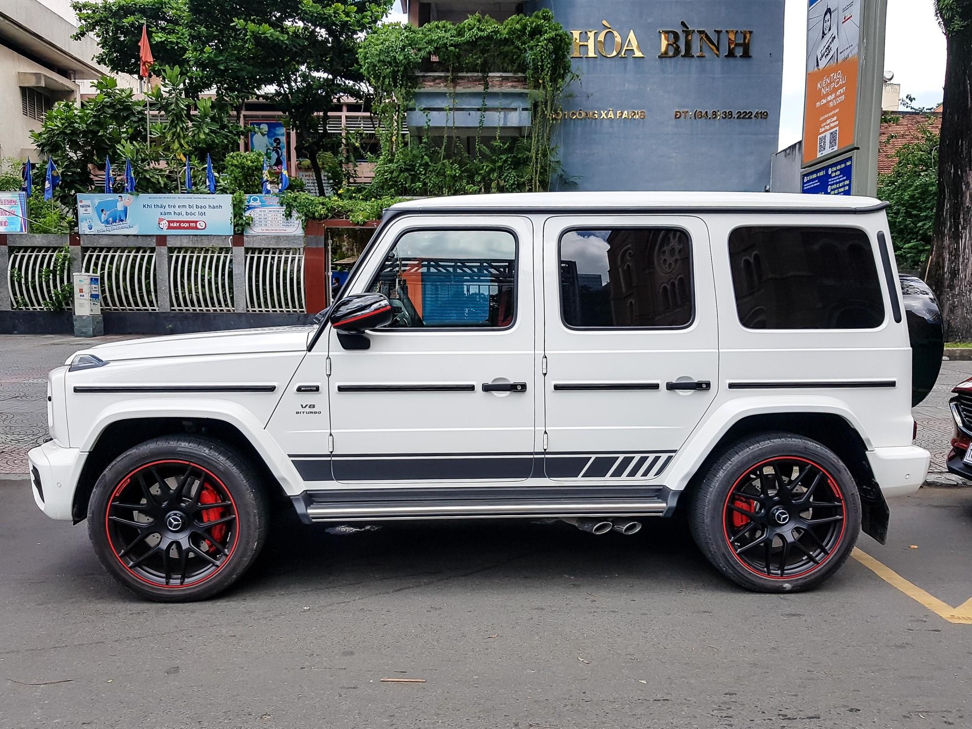 Can canh Mercedes-AMG G 63 Edition 1 anh 2