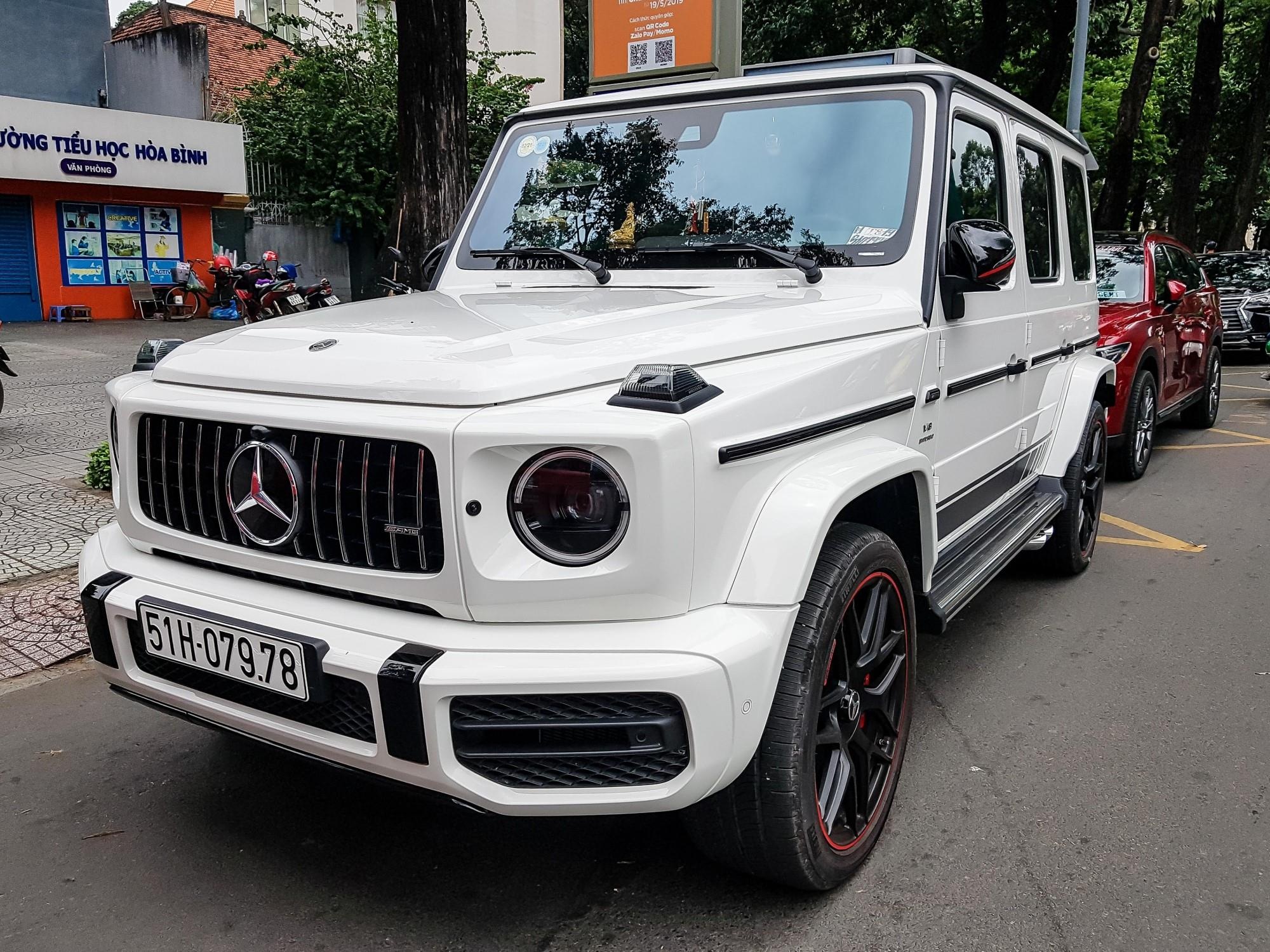 Can canh Mercedes-AMG G 63 Edition 1 anh 9