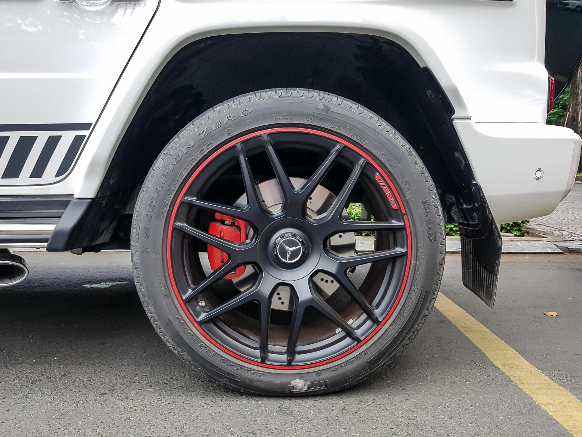 Can canh Mercedes-AMG G 63 Edition 1 anh 8