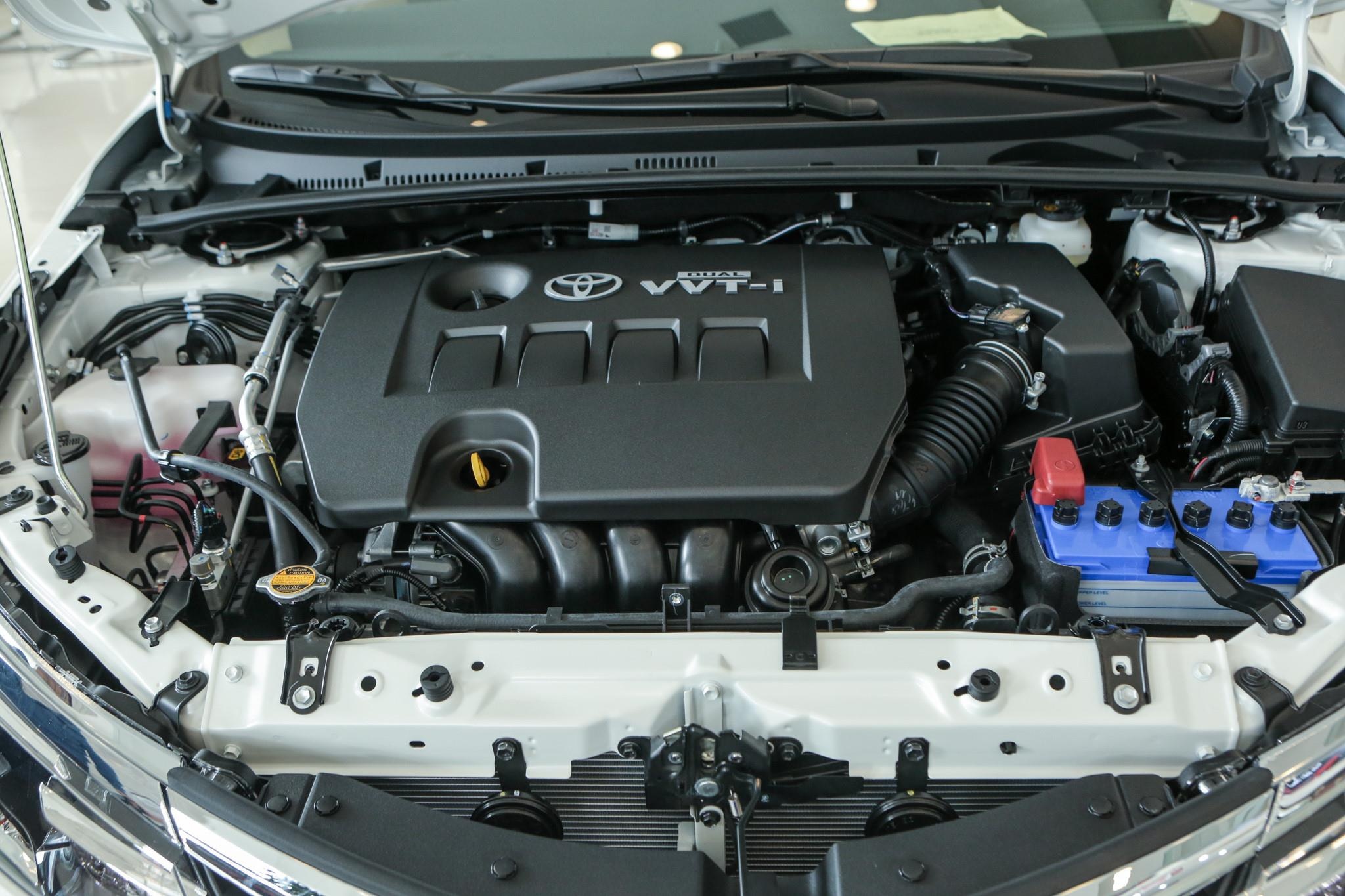 Toyota Corolla Altis thế hệ mới ảnh 3 Toyota Corolla Altis the he moi anh 3