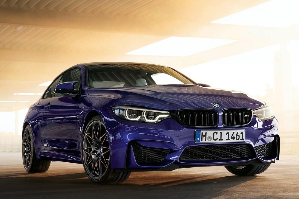 BMW gioi thieu M4 ban gioi han 750 chiec, tang them 80 ma luc hinh anh