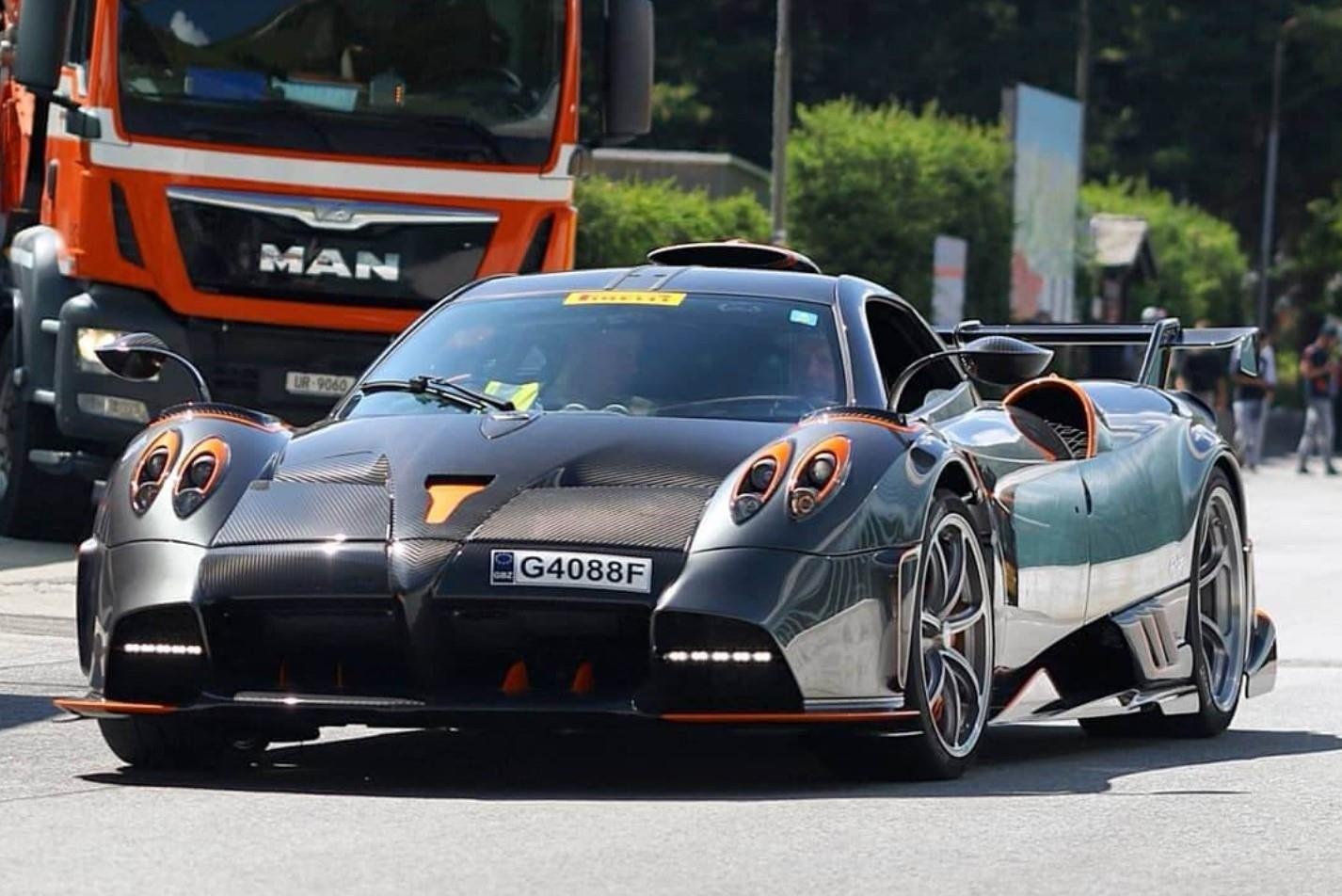 Pagani Huayra Imola ra mat anh 6